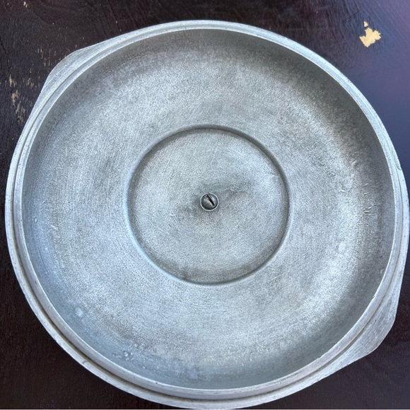 Vintage Wagner Ware Magnalite 2.5 Quart Aluminum Pot Pan LID ONLY -Set of 2 - Picture 3 of 6